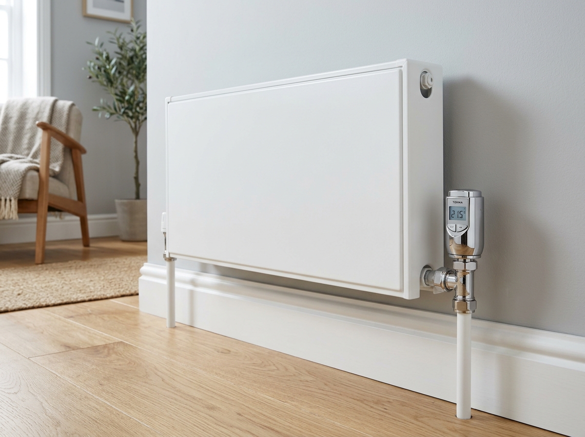 Radiators and Heating Controls TRV
